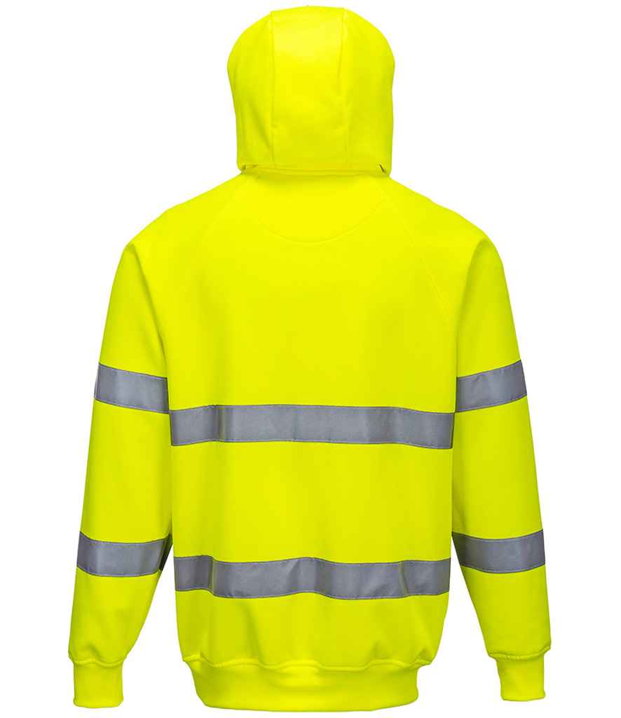 Portwest Hi-Vis Hoodie - Yellow (PW055)