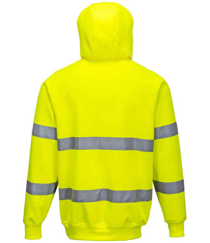 Portwest Hi-Vis Hoodie - Yellow (PW055)