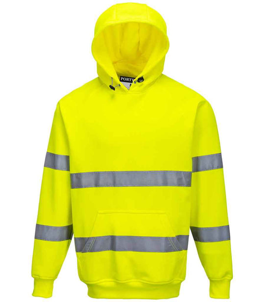 Portwest Hi-Vis Hoodie - Yellow (PW055)