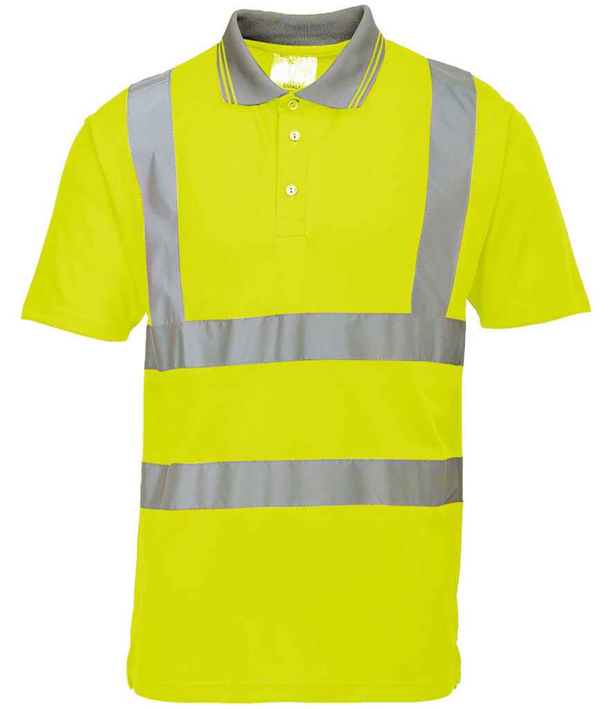 Portwest Hi-Vis Polo Shirt - Yellow (PW061)