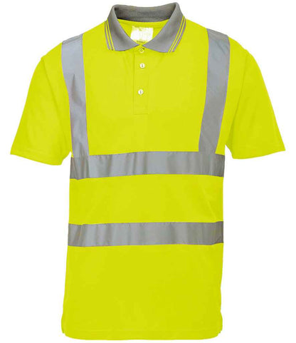 Portwest Hi-Vis Polo Shirt - Yellow (PW061)