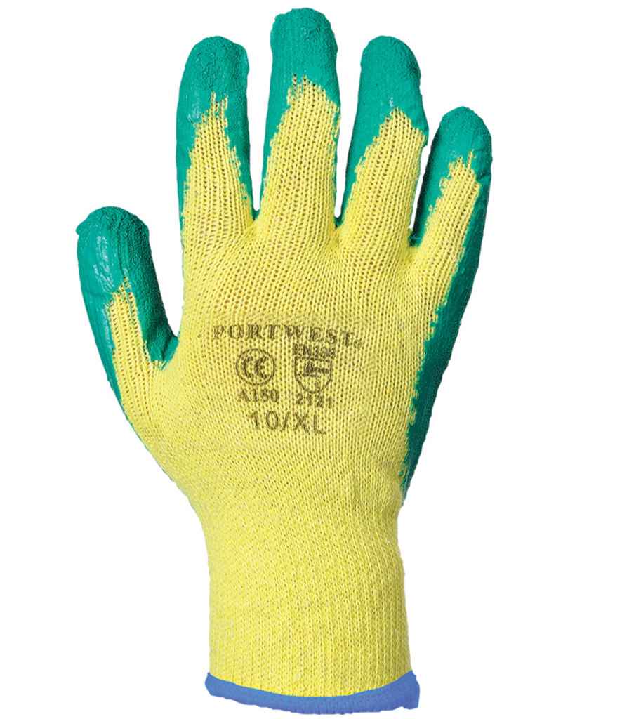 Portwest Fortis Grip Gloves - Green (PW072)