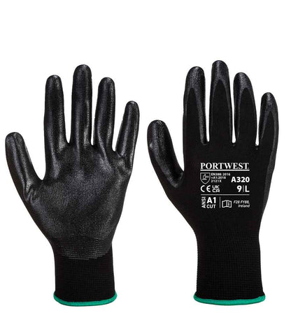 Portwest Dexti-Grip Gloves - Black (PW075)