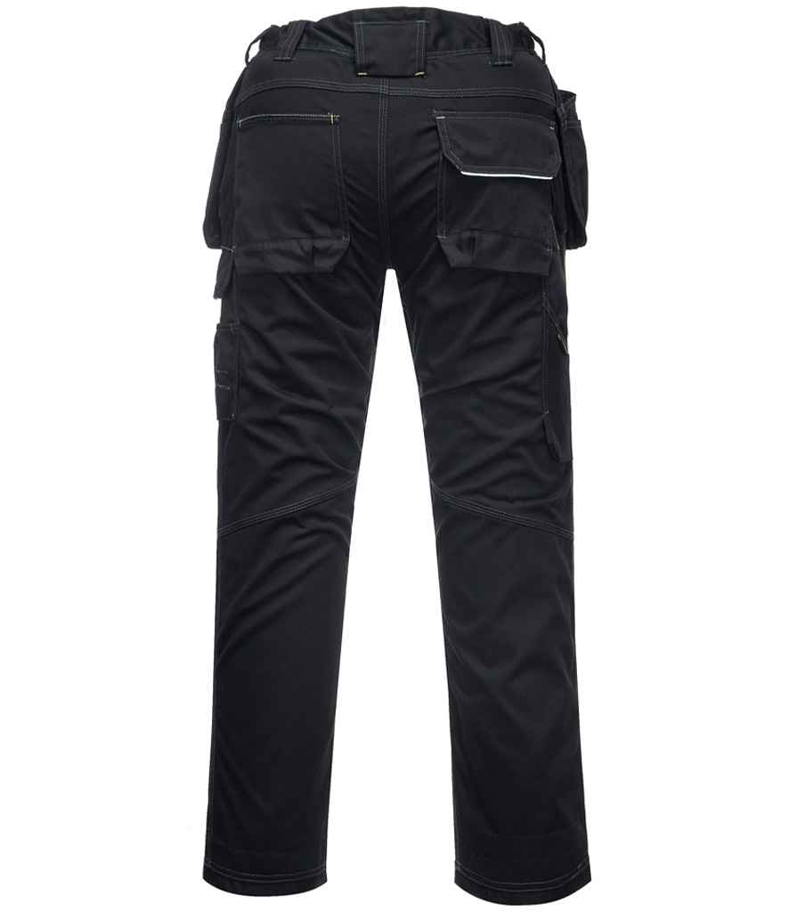 Portwest PW3 Work Holster Trousers - Black (PW1002)