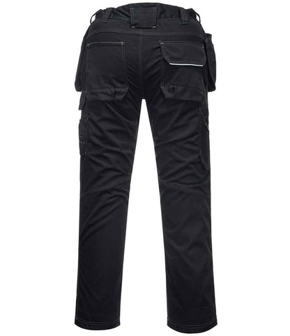 Portwest PW3 Work Holster Trousers - Black (PW1002)