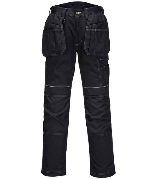 Portwest PW3 Work Holster Trousers - Black (PW1002)