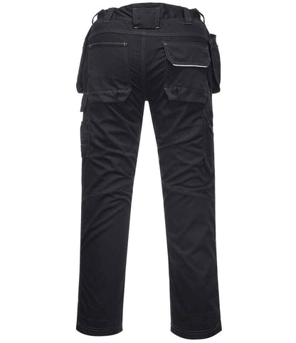 Portwest PW3 Stretch Holster Trousers - Black (PW1005)
