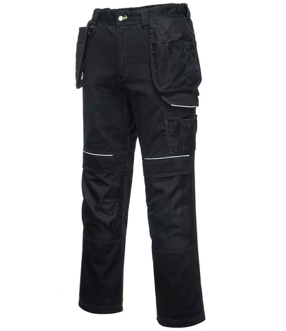 Portwest PW3 Stretch Holster Trousers - Black (PW1005)