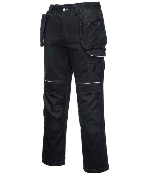 Portwest PW3 Stretch Holster Trousers - Black (PW1005)