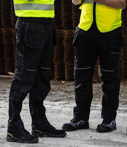 Portwest PW3 Stretch Holster Trousers - Black (PW1005)