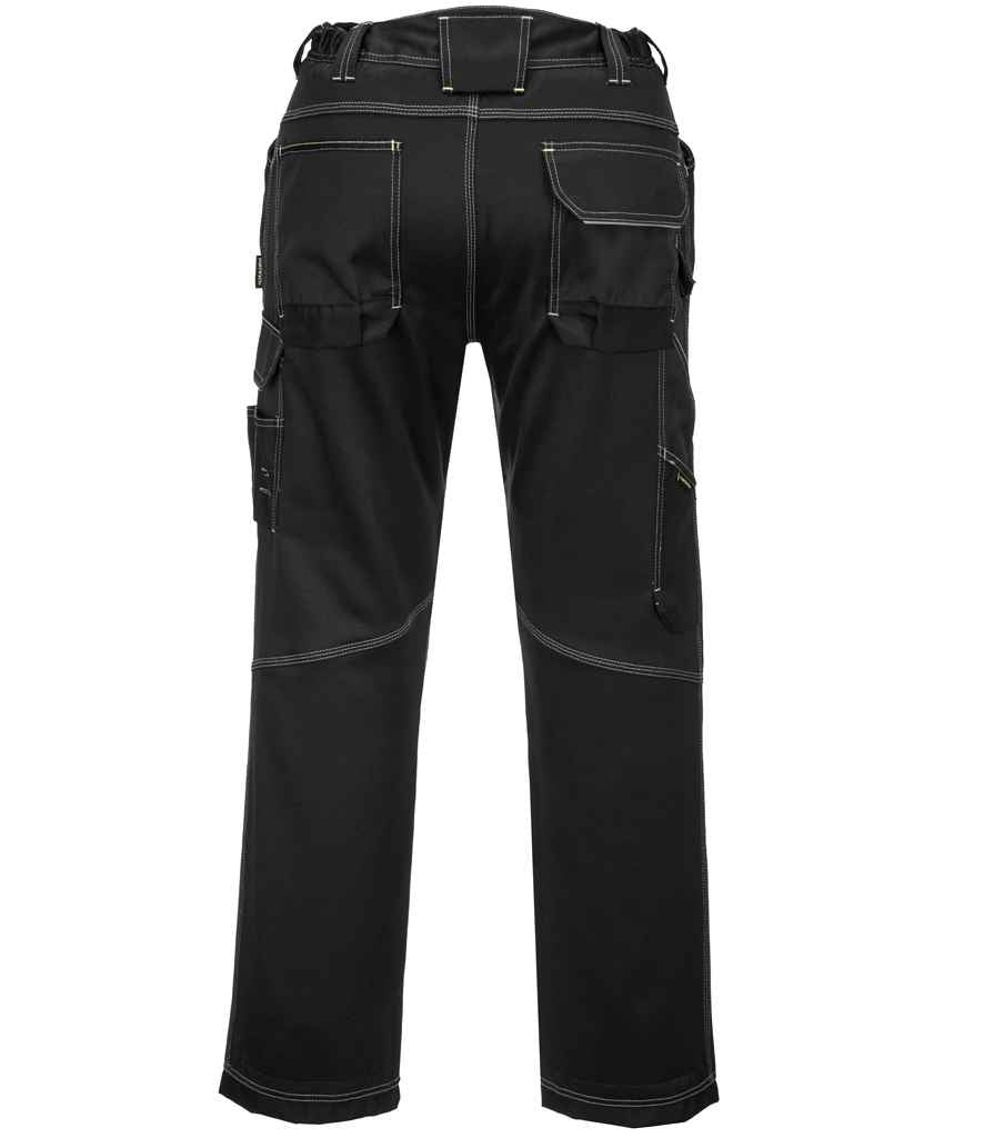 Portwest PW3 Work Trousers - Black (PW1006)