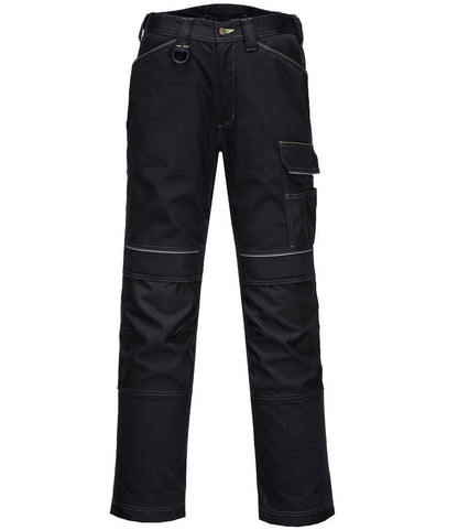 Portwest PW3 Work Trousers - Black (PW1006)