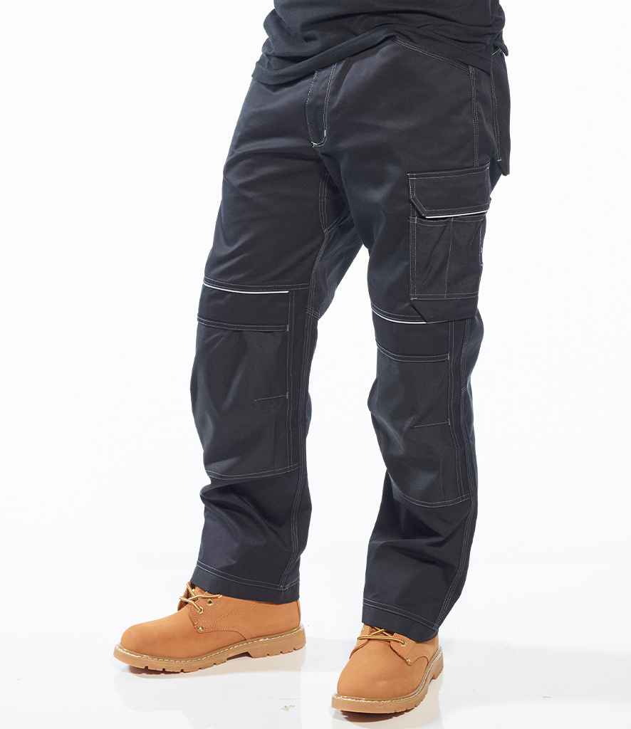 Portwest PW3 Work Trousers - Black (PW1006)