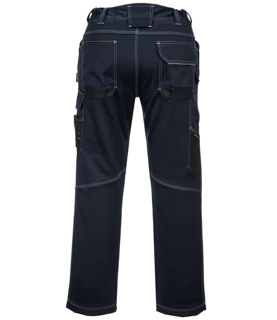 Portwest PW3 Work Trousers - Navy/Black (PW1006)