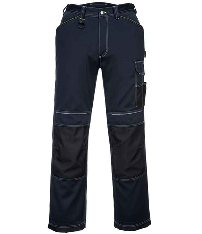 Portwest PW3 Work Trousers - Navy/Black (PW1006)