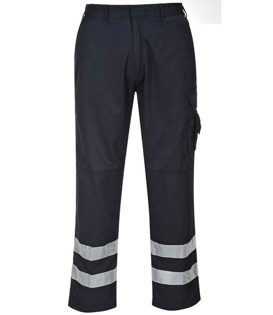 Portwest Iona™ Safety Trousers - Dark Navy (PW104)