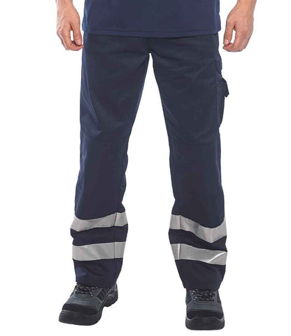 Portwest Iona™ Safety Trousers - Dark Navy (PW104)