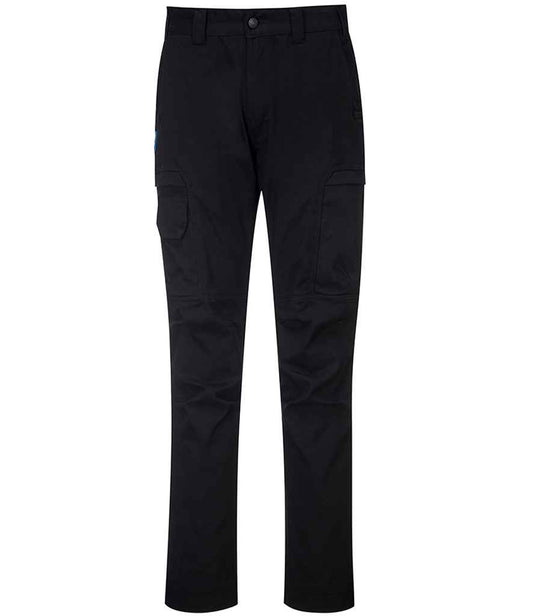 Portwest KX3™ Cargo Trousers - Black (PW1100)