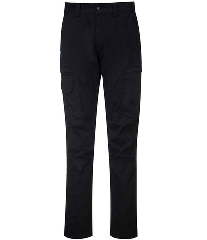 Portwest KX3™ Cargo Trousers - Black (PW1100)