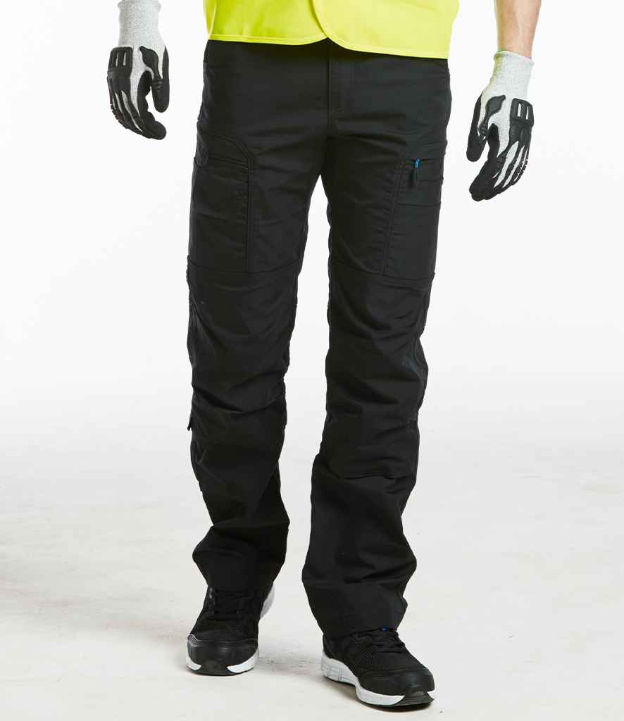 Portwest KX3™ Cargo Trousers - Black (PW1100)
