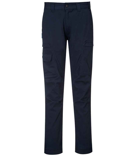Portwest KX3™ Cargo Trousers - Dark Navy (PW1100)