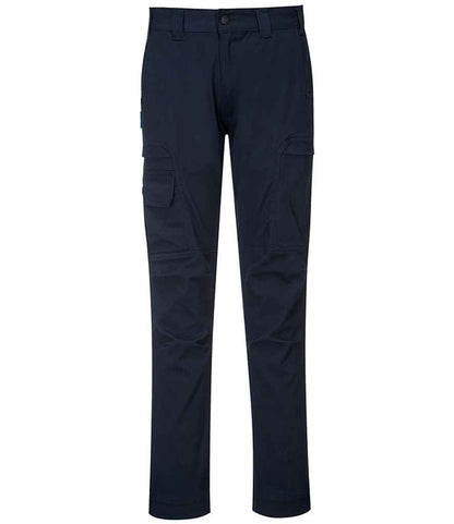 Portwest KX3™ Cargo Trousers - Dark Navy (PW1100)