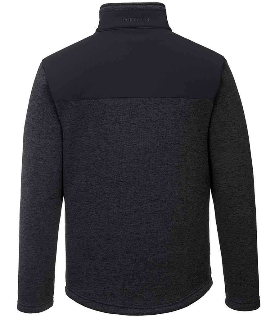 Portwest KX3™ Performance Fleece Jacket - Grey Marl (PW1120)