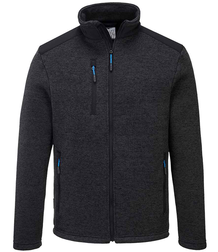 Portwest KX3™ Performance Fleece Jacket - Grey Marl (PW1120)