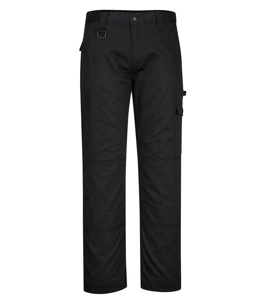 Portwest Super Work Trousers - Black (PW1200)