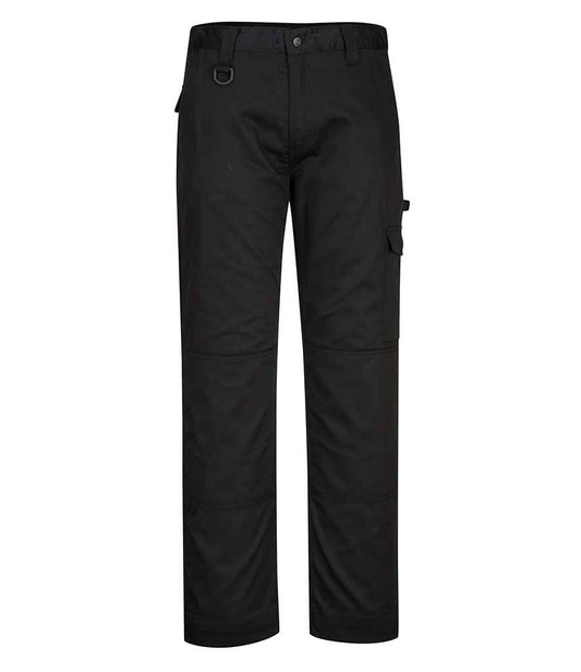 Portwest Super Work Trousers - Black (PW1200)