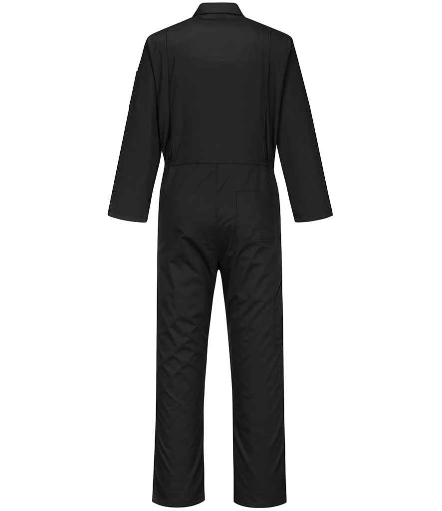 Portwest Knee Pad Coverall - Black (PW1210)
