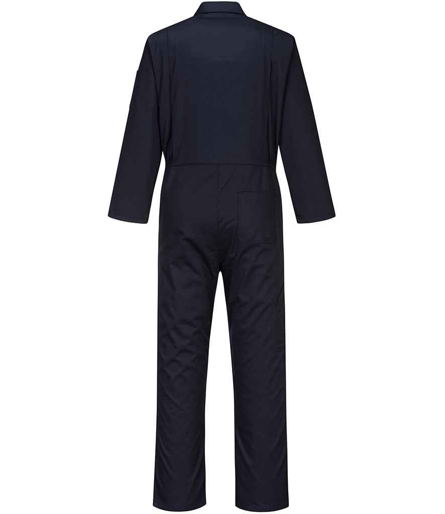 Portwest Knee Pad Coverall - Dark Navy (PW1210)