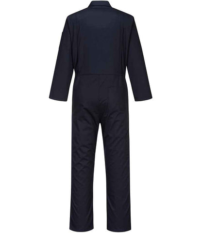 Portwest Knee Pad Coverall - Dark Navy (PW1210)