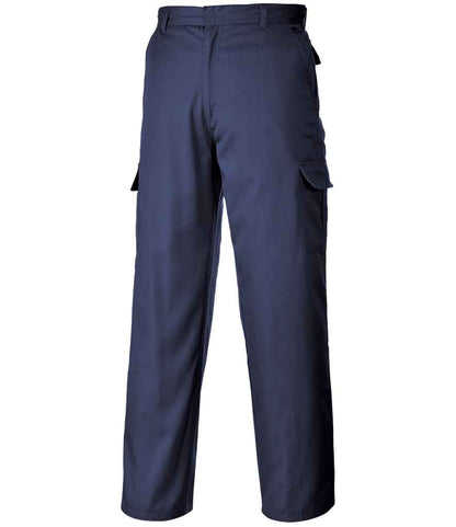 Portwest Combat Trousers - Navy (PW125)
