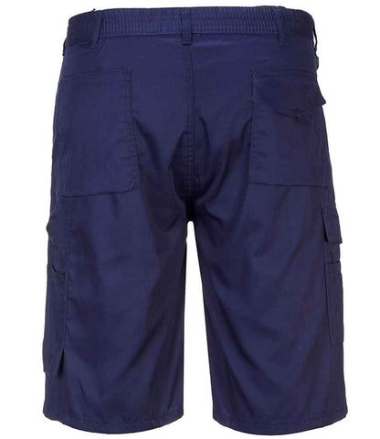 Portwest Combat Shorts - Navy (PW128)