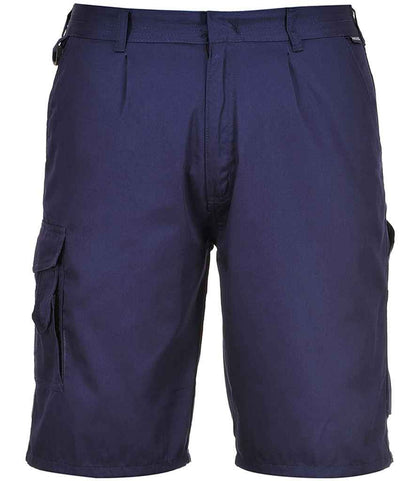 Portwest Combat Shorts - Navy (PW128)