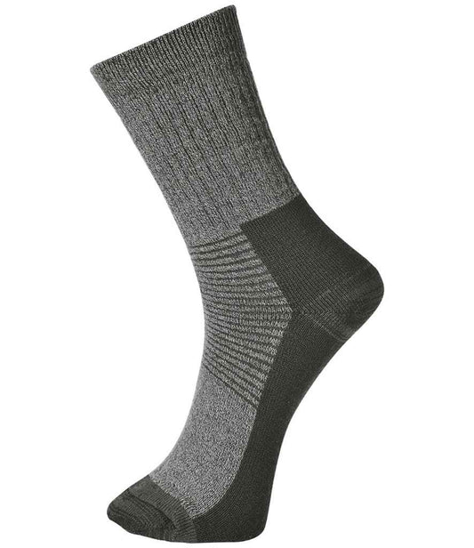 Portwest Thermal Socks - Grey (PW131)