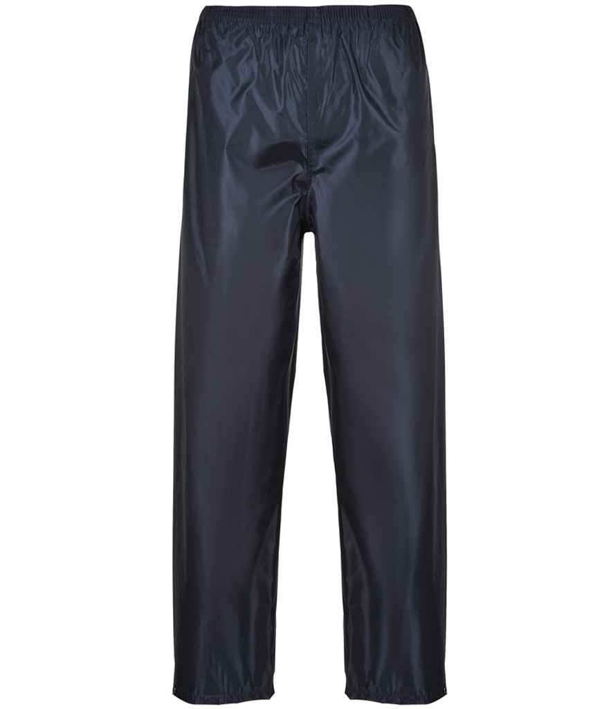Portwest Classic Rain Trousers - Navy (PW167)
