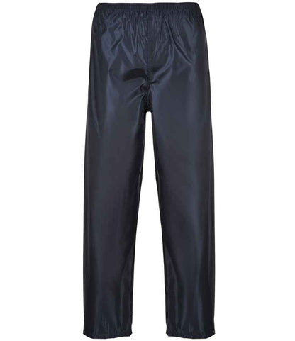 Portwest Classic Rain Trousers - Navy (PW167)