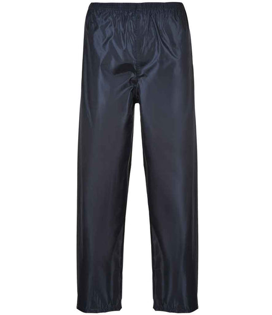 Portwest Classic Rain Trousers - Navy (PW167)