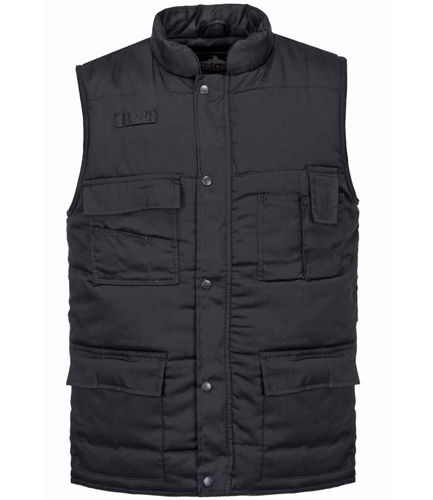 Portwest Shetland Bodywarmer - Black (PW169)