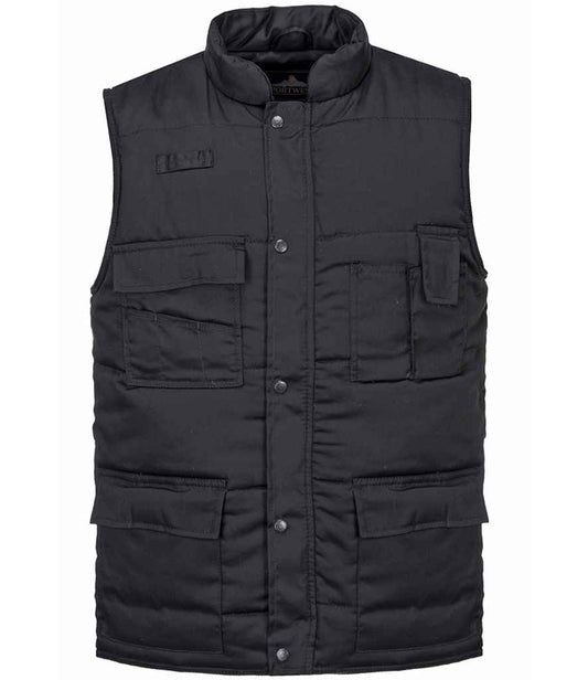 Portwest Shetland Bodywarmer - Black (PW169)