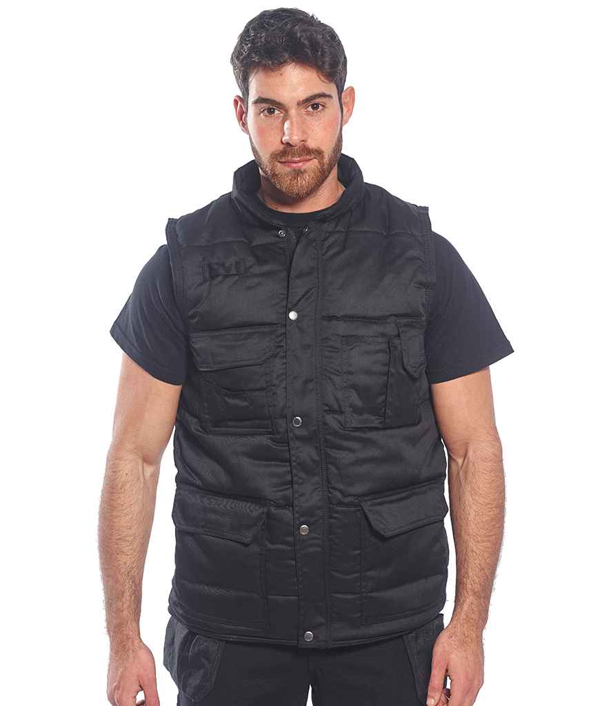 Portwest Shetland Bodywarmer - Black (PW169)