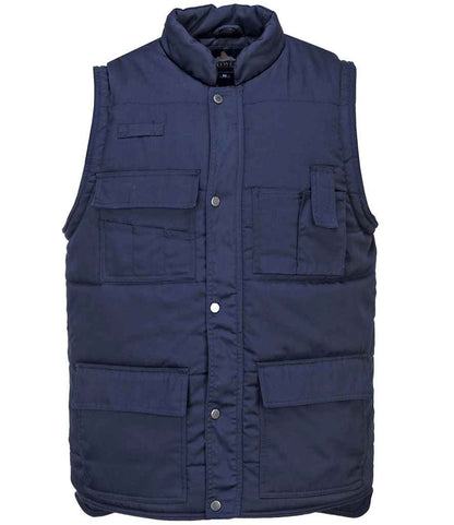 Portwest Shetland Bodywarmer - Navy (PW169)