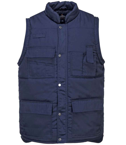 Portwest Shetland Bodywarmer - Navy (PW169)