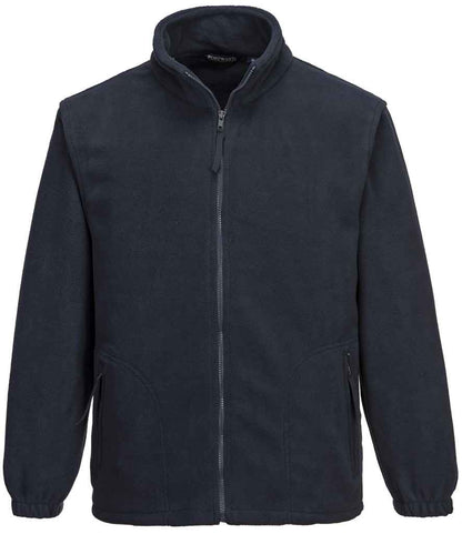 Portwest Argyll Heavy Fleece Jacket - Navy (PW171)