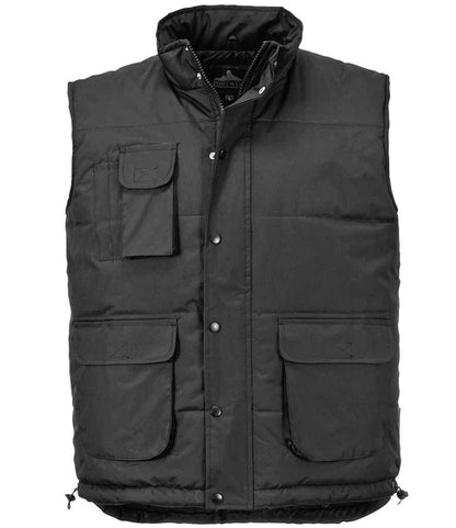 Portwest Classic Bodywarmer - Black (PW186)