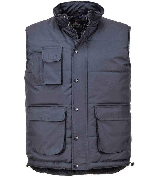 Portwest Classic Bodywarmer - Navy (PW186)