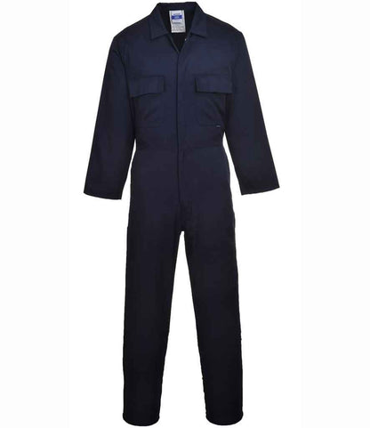 Portwest Euro Work Coverall - Navy (PW200)