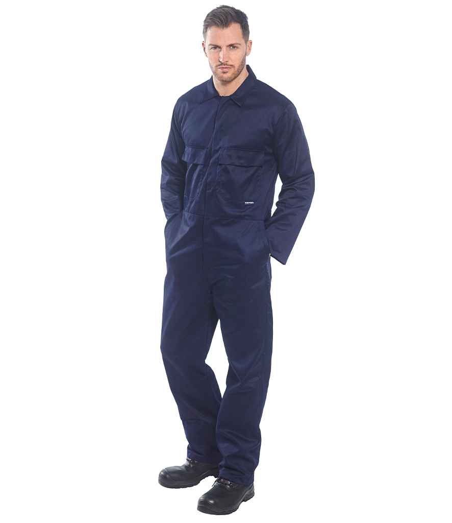 Portwest Euro Work Coverall - Navy (PW200)